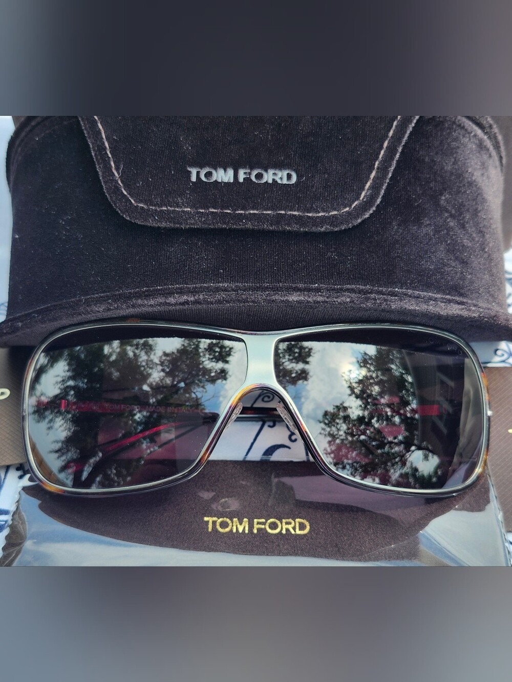 Unisex Tom Ford Alexei TF116 Sunglasses
